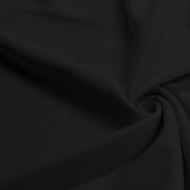 VLA1507 Tactel Fabric - Black, 13.5 Oz
