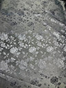 Rose Floral Jacquard Satin Fabric by the Yard 59/60″ Width