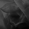 1 Yard Sparkle Crystal Sheer Organza Fabric, 60? Wide Shiny 100% Polyester Fabric for Fashion, Crafts, Decorations