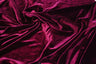 Premium Silk Rayon Velvet Fabric - Azalea, 45" Width (1 Yard)