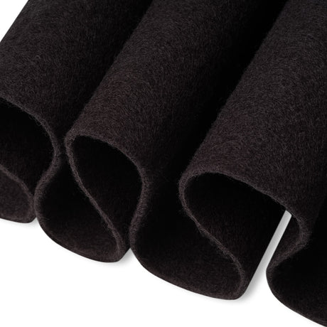 Acrylic Felt Fabric 36x36 1.6mm Soft Craft Sheet
