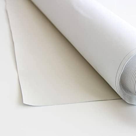 Blackout Lining Polyester Cotton Fabric - Blackout Curtain Liner, Solid, 54" Wide (1 Yard)