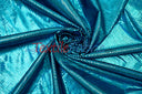 Metallic Snake Hologram Spandex Fabric - Black Silver, Black Turquoise, 58/60" Width (Yards)