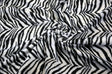 Velboa Faux Fur Polyester Fabric - White Black Zebra, White Black Cow, Gold Leopard, 60" Width (1 Yard)