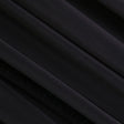 Black ITY Polyester Spandex Fabric