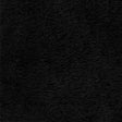Black Solid Minky Fabric,