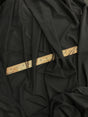 Power Mesh Nylon Spandex Fabric - Black, Sheer Mesh, 60" Width (1 Yard)