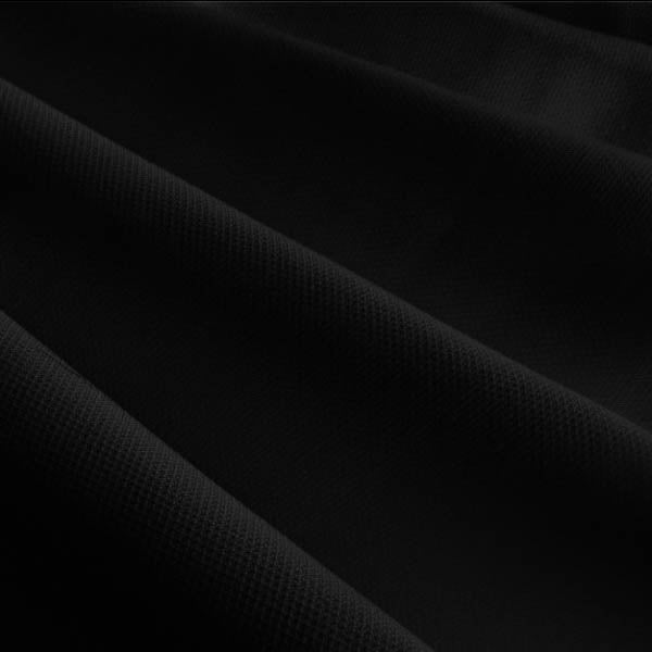 60″ Black Broadcloth Fabric,