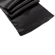 Black Bridal Satin Table Runner