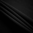 Black Polyester Poplin (60″) Fabric