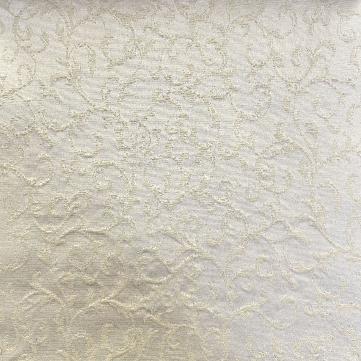 Blair Embossed Floral Cotton Polyester Fabric - Natural Washed, 58" Width (1 Yard)