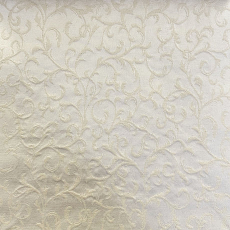 Blair Embossed Floral Cotton Polyester Fabric - Natural Washed, 58" Width (1 Yard)
