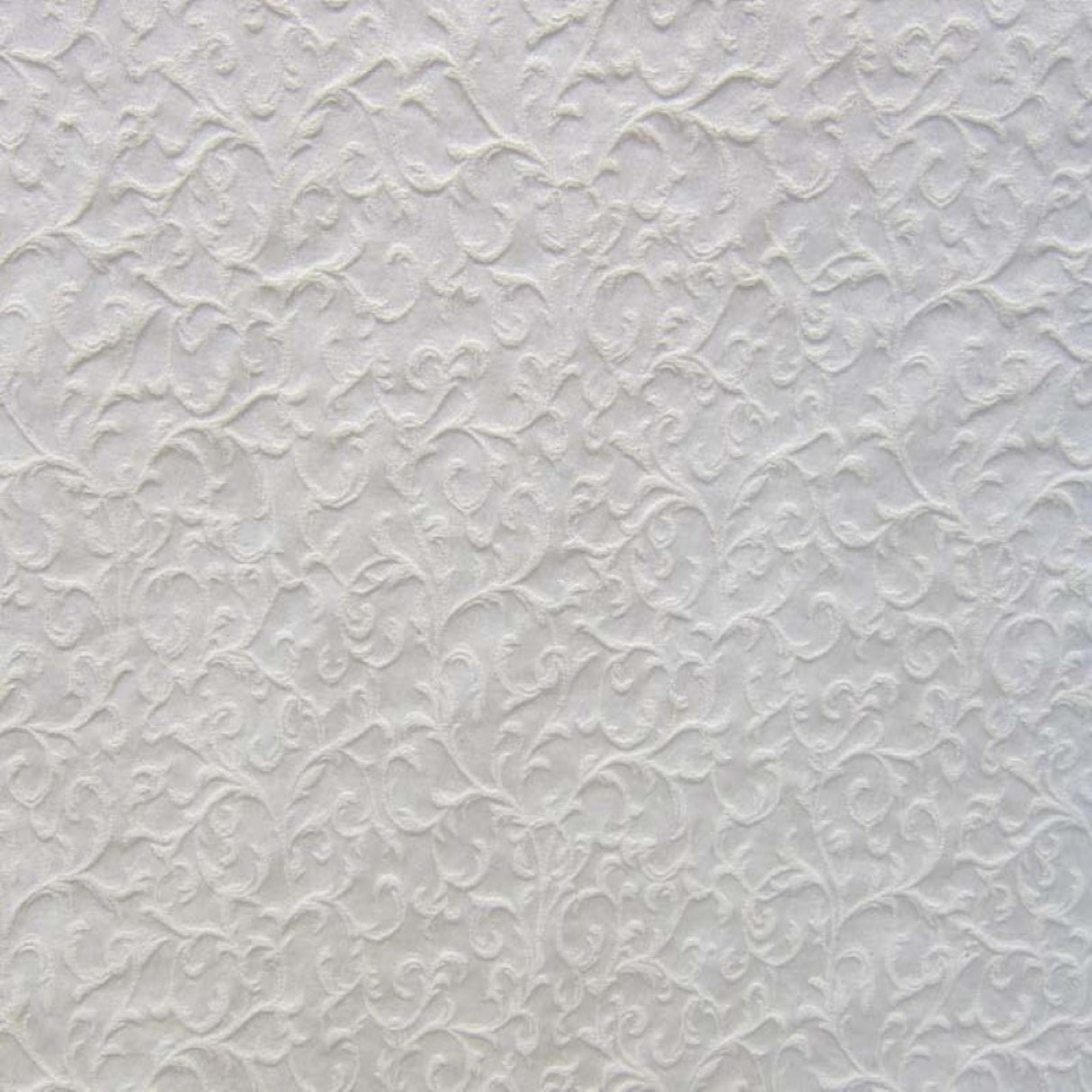 Blair Embossed Floral Cotton Polyester Fabric - Natural Washed, 58" Width (1 Yard)