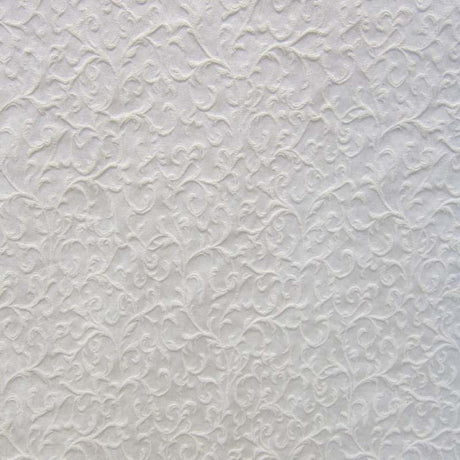 Blair Embossed Floral Cotton Polyester Fabric - Natural Washed, 58" Width (1 Yard)