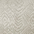 Blane Chenille Fabric - All Over Tribal Pattern, Linen Look, 56" Width (1 Yard)