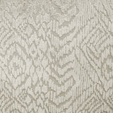 Blane Chenille Fabric - All Over Tribal Pattern, Linen Look, 56" Width (1 Yard)