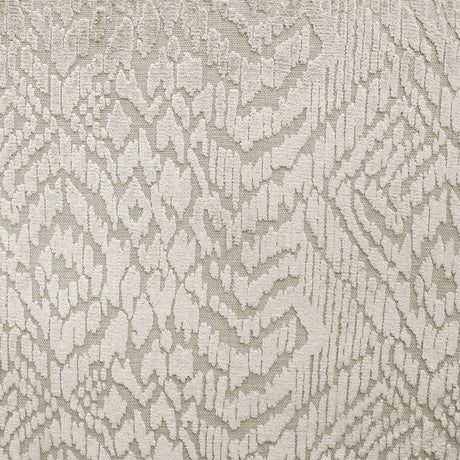 Blane Chenille Fabric - All Over Tribal Pattern, Linen Look, 56" Width (1 Yard)