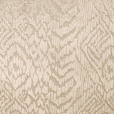 Blane Chenille Fabric - All Over Tribal Pattern, Linen Look, 56" Width (1 Yard)