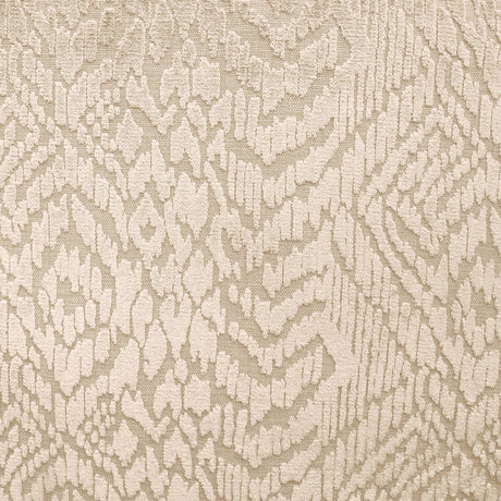 Blane Chenille Fabric - All Over Tribal Pattern, Linen Look, 56" Width (1 Yard)
