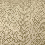 Blane Chenille Fabric - All Over Tribal Pattern, Linen Look, 56" Width (1 Yard)