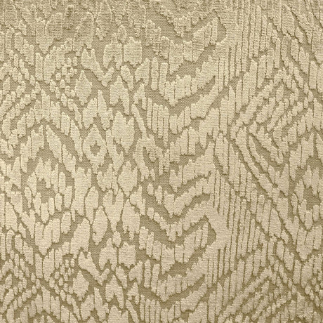 Blane Chenille Fabric - All Over Tribal Pattern, Linen Look, 56" Width (1 Yard)