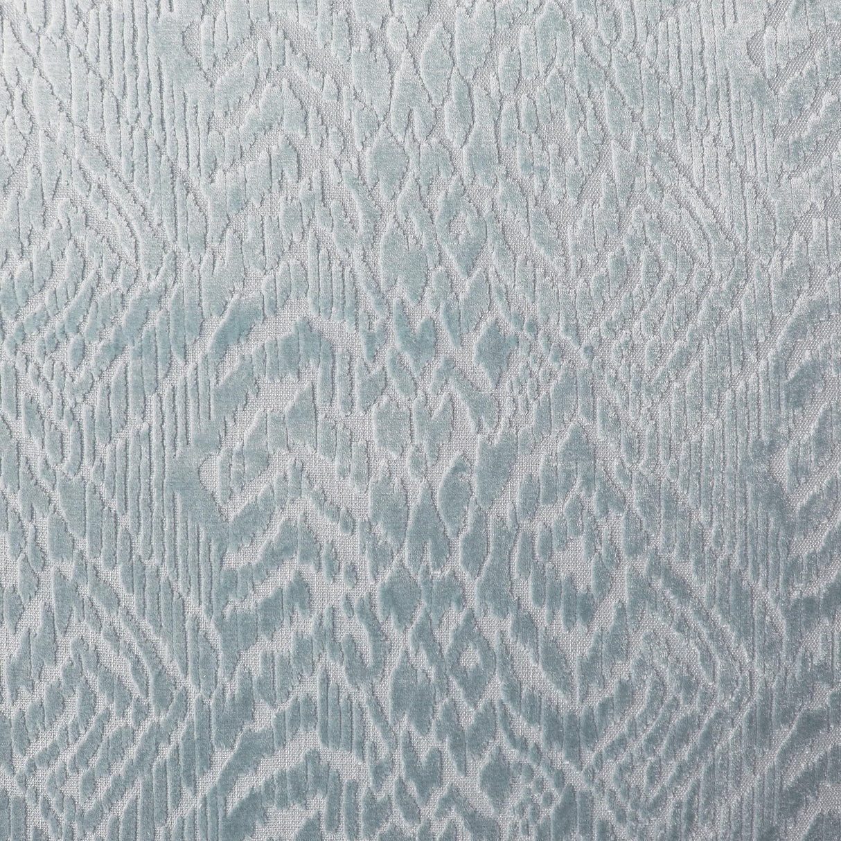Blane Chenille Fabric - All Over Tribal Pattern, Linen Look, 56" Width (1 Yard)