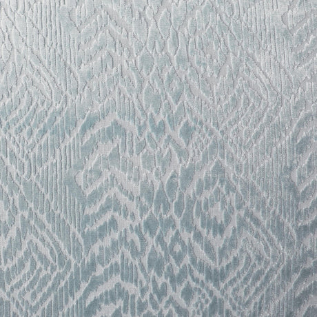 Blane Chenille Fabric - All Over Tribal Pattern, Linen Look, 56" Width (1 Yard)
