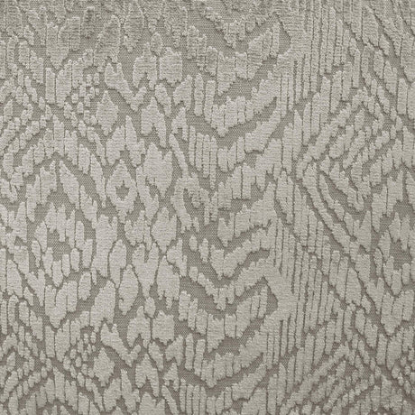 Blane Chenille Fabric - All Over Tribal Pattern, Linen Look, 56" Width (1 Yard)