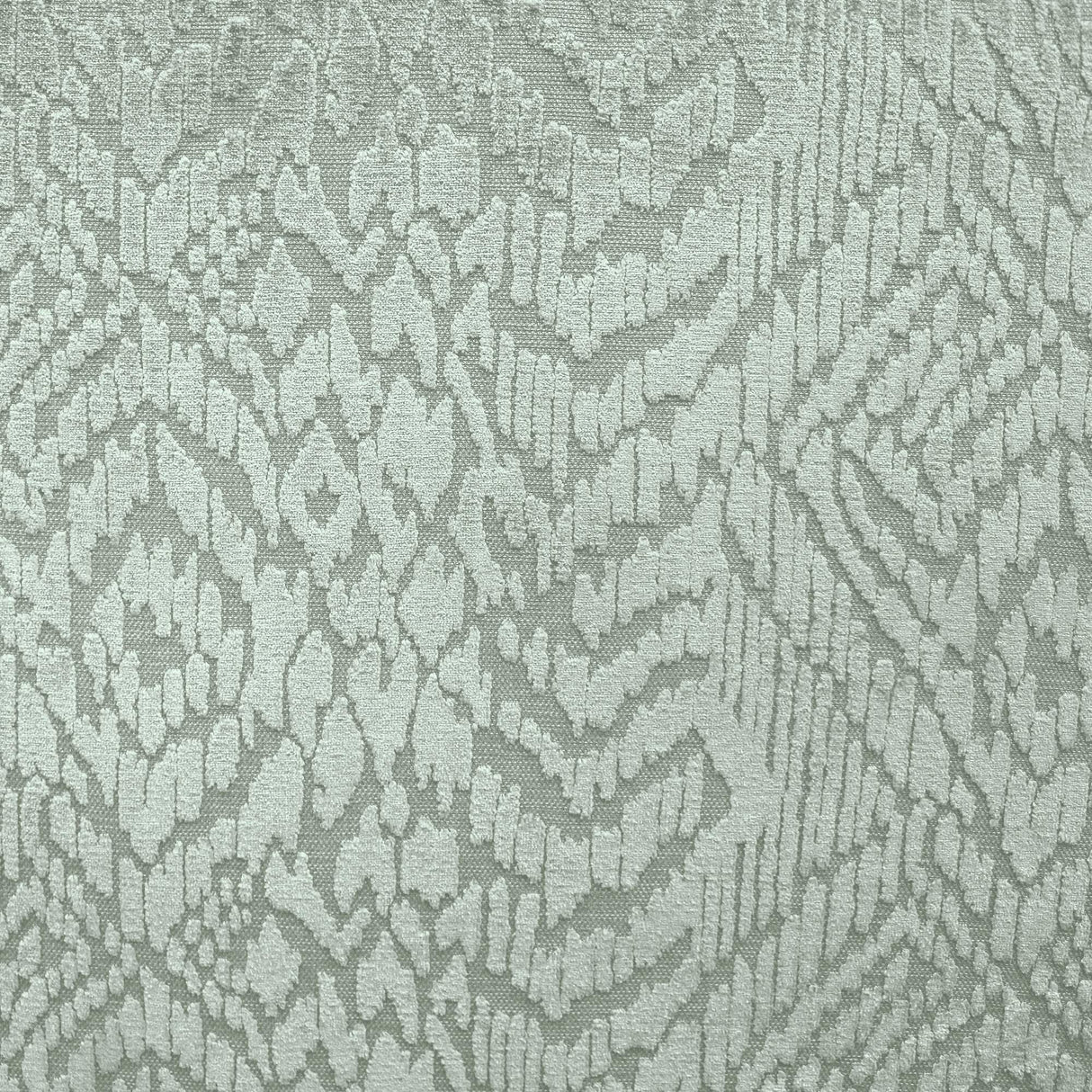 Blane Chenille Fabric - All Over Tribal Pattern, Linen Look, 56" Width (1 Yard)