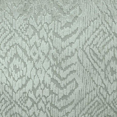 Blane Chenille Fabric - All Over Tribal Pattern, Linen Look, 56" Width (1 Yard)