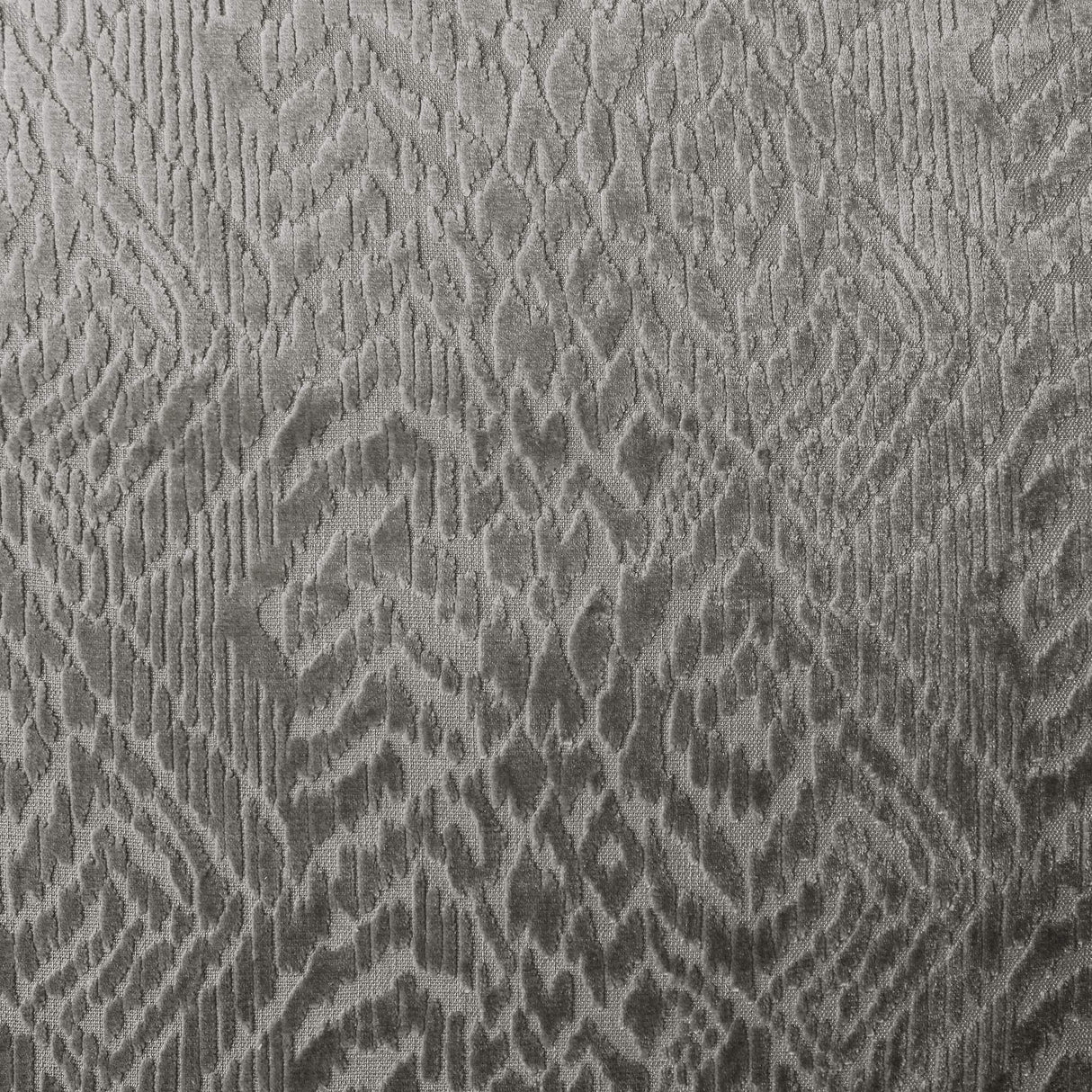 Blane Chenille Fabric - All Over Tribal Pattern, Linen Look, 56" Width (1 Yard)