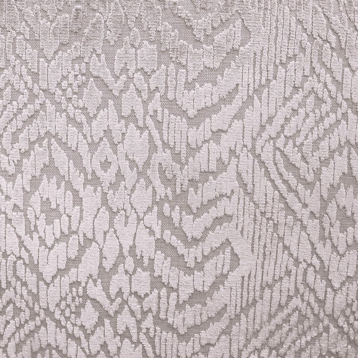 Blane Chenille Fabric - All Over Tribal Pattern, Linen Look, 56" Width (1 Yard)