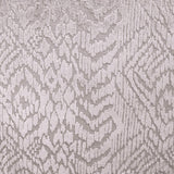 Blane Chenille Fabric - All Over Tribal Pattern, Linen Look, 56" Width (1 Yard)