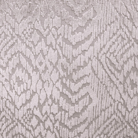 Blane Chenille Fabric - All Over Tribal Pattern, Linen Look, 56" Width (1 Yard)