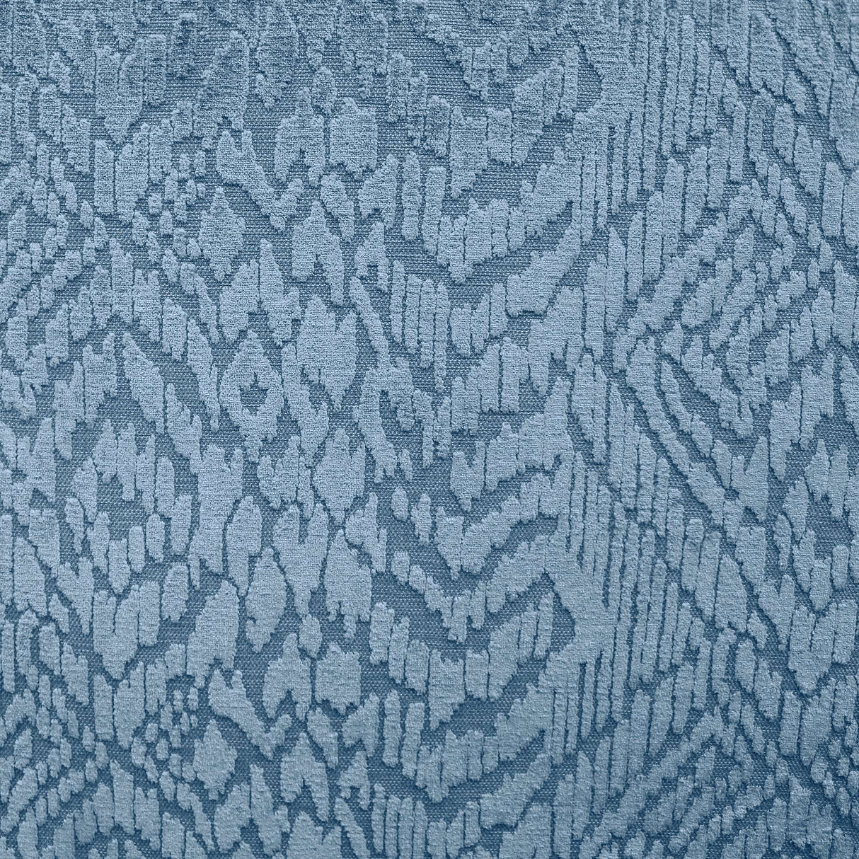Blane Chenille Fabric - All Over Tribal Pattern, Linen Look, 56" Width (1 Yard)