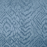 Blane Chenille Fabric - All Over Tribal Pattern, Linen Look, 56" Width (1 Yard)