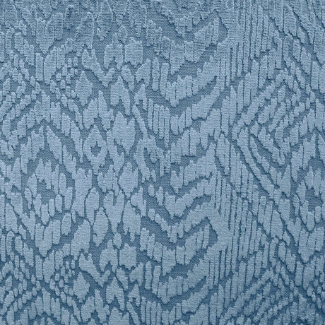 Blane Chenille Fabric - All Over Tribal Pattern, Linen Look, 56" Width (1 Yard)