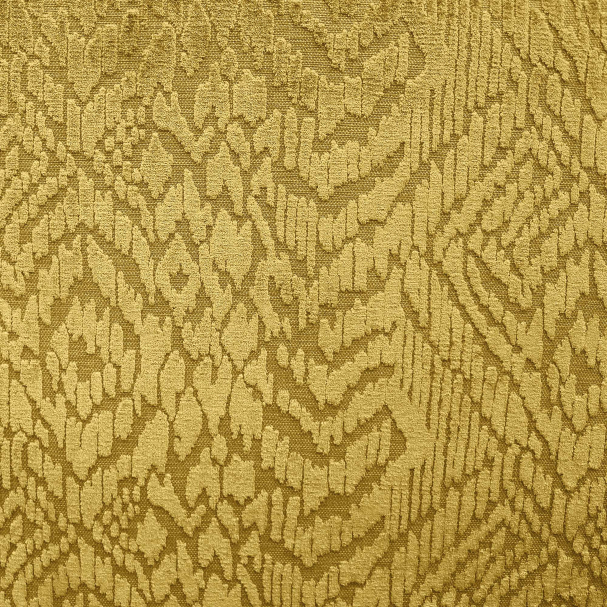 Blane Chenille Fabric - All Over Tribal Pattern, Linen Look, 56" Width (1 Yard)