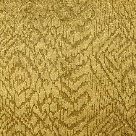 Blane Chenille Fabric - All Over Tribal Pattern, Linen Look, 56" Width (1 Yard)