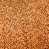Blane Chenille Fabric - All Over Tribal Pattern, Linen Look, 56" Width (1 Yard)
