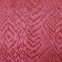 Blane Chenille Fabric - All Over Tribal Pattern, Linen Look, 56" Width (1 Yard)