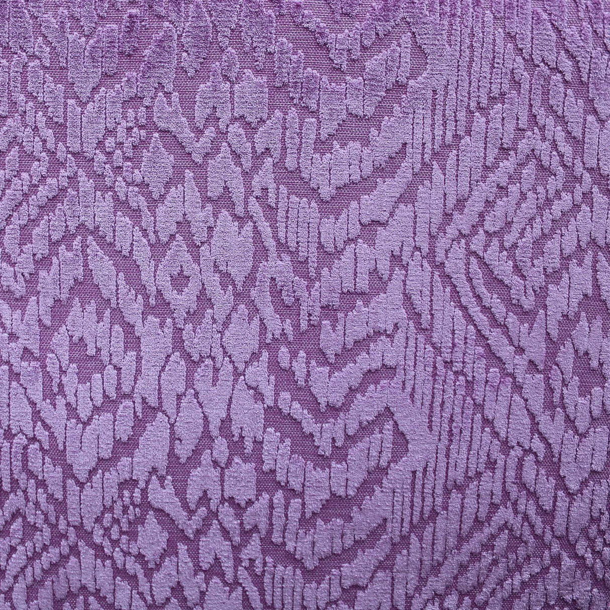 Blane Chenille Fabric - All Over Tribal Pattern, Linen Look, 56" Width (1 Yard)