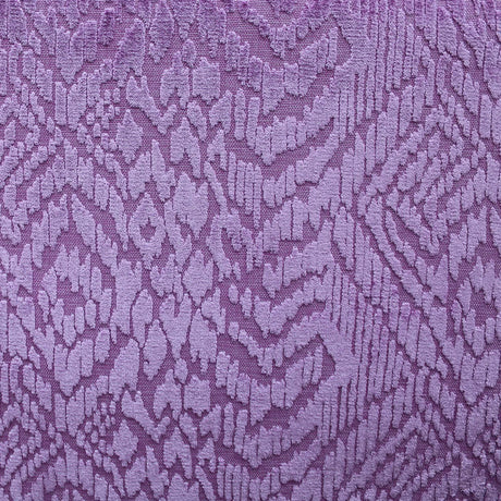Blane Chenille Fabric - All Over Tribal Pattern, Linen Look, 56" Width (1 Yard)