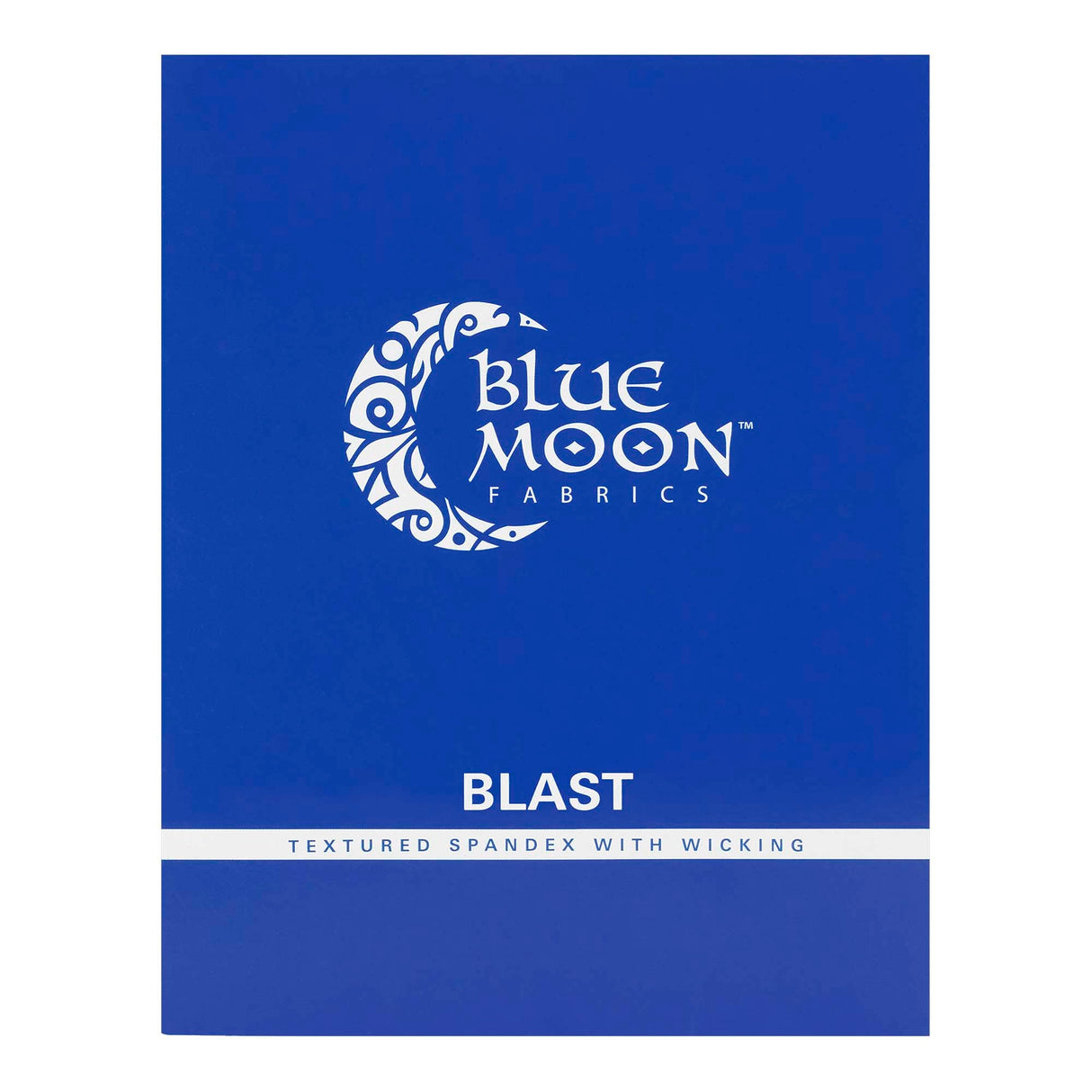 Blast Textured Spandex Color Card