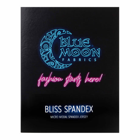Bliss Micro Modal Spandex Jersey - Color Card, 14 Colors (1 Card)