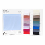 Bliss Micro Modal Spandex Jersey - Color Card, 14 Colors (1 Card)