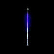 24" LED Snowfall Tube - Blue/Pure White