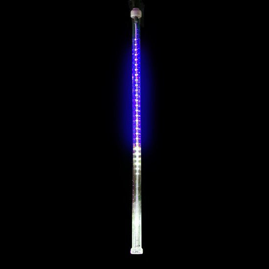 36" LED Snowfall Tube – Blue / Pure White Commercial Grade Decorative Light