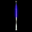 36" LED Snowfall Tube - Blue/Pure White