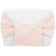 (12 Pack ) Blush Bridal Satin Sash